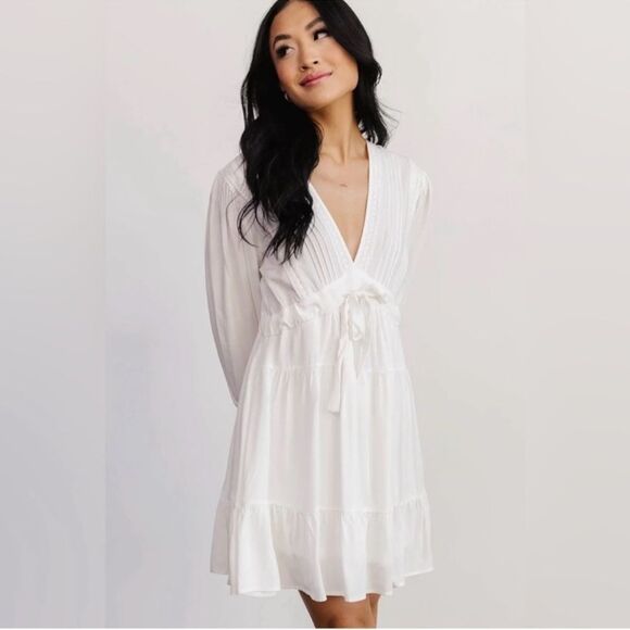 Baltic Born Boho Amelia Dress White Large - Picture 2 of 11